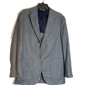 Jack Victor Super 110’s Microdot Blazer